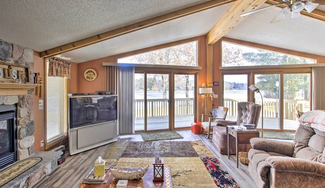 Waterfront Friendship Home w/Private Pier!