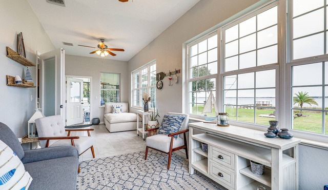Waterfront Frostproof Home w/Private Dock!