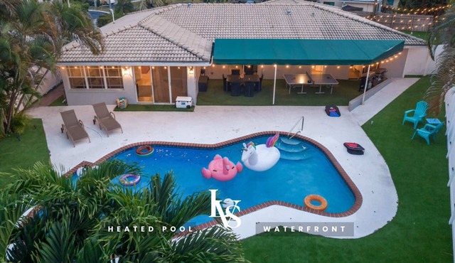 Waterfront Fun Sport House/Ping Pong/Pool/PutPut