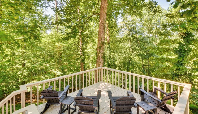 Waterfront Gainesville Home w/Private Boat Dock!