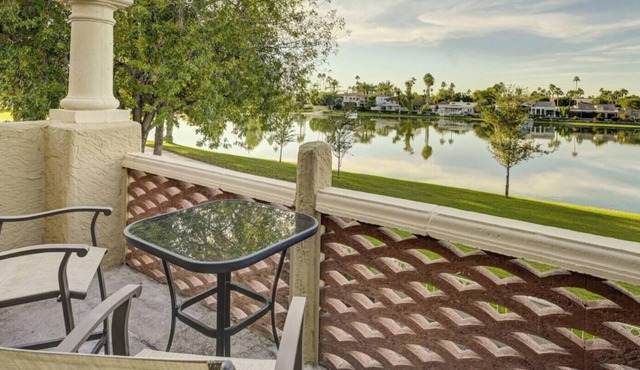 Waterfront Gated Villa | Lakefront in Gated Scottsdale Community + Pool