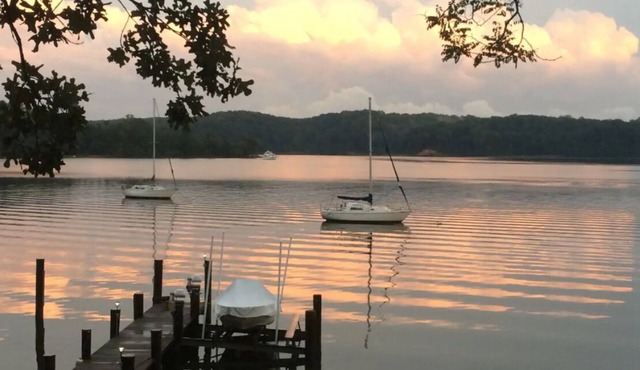 Waterfront Gem! Resort-like home with big windows and truly breathtaking water views