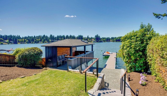 Waterfront Gem w/Boat Dock & Lift in Lakewood!