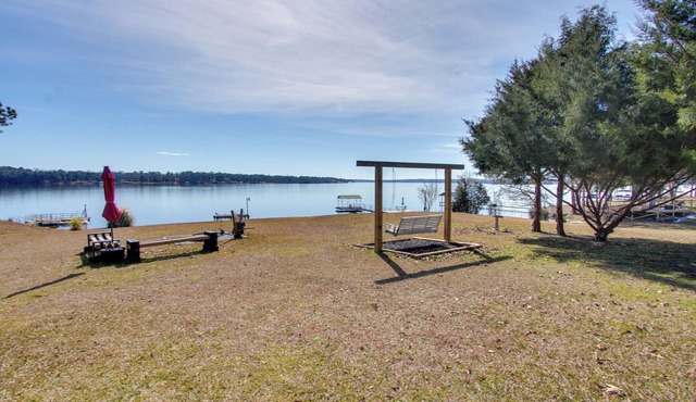 Waterfront Gem w/Fire Pits & Dock in Georgetown