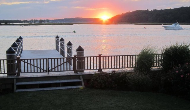 Waterfront Gem with Dock, Spectacular Master Suite and World Class Sunsets