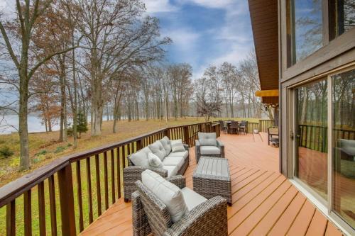Waterfront Gem with Private Dock on Sullivan Lake!
