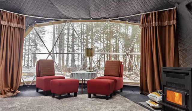 Waterfront Geodesic Dome 1