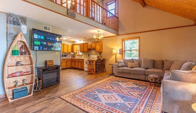 Waterfront Getaway | Firepit, Dock & Fishing