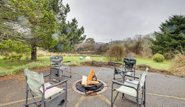 Waterfront Getaway on 10 Acres Near Sunset Beach!