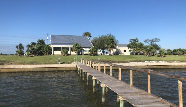 Waterfront Getaway! Relax in this waterfront home with pier on huge lot!