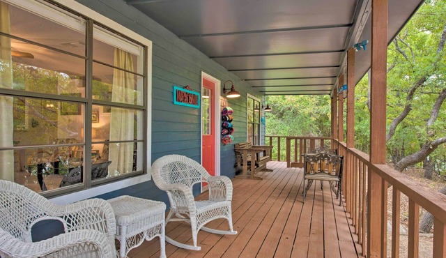 Waterfront Getaway w/Deck: Pet & Family Friendly!