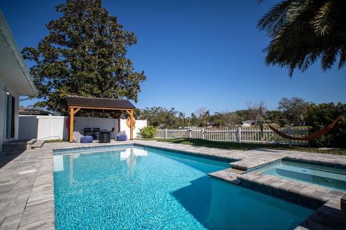 Waterfront Getaway with Heated Pool & Hot Tub
