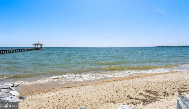 Waterfront getaway with private beach!