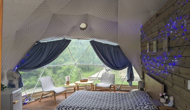 Waterfront Glamping Dome