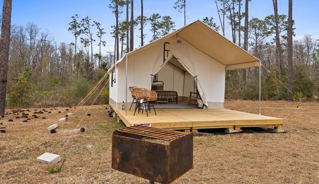 Waterfront Glamping Escape | Fish, Kayak & Relax