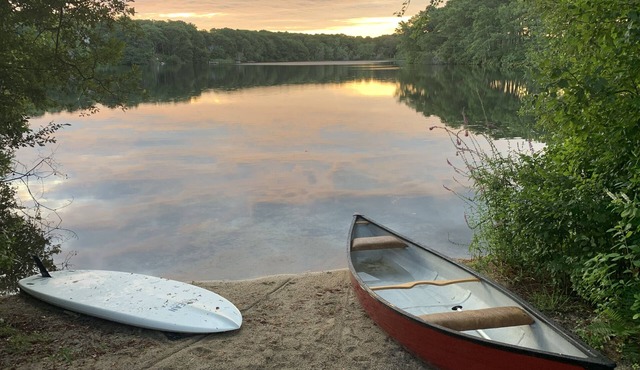 Waterfront/golf Sleep 8/public beach Pass & private beach