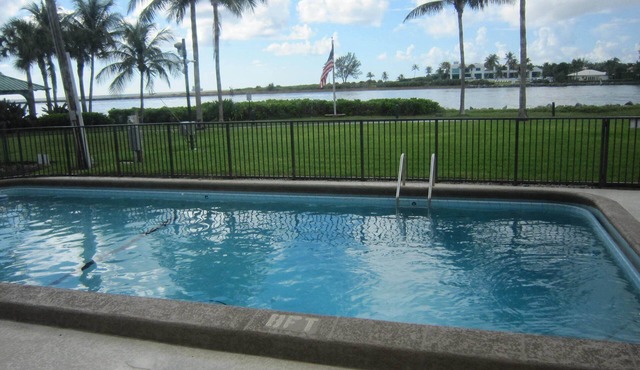 Waterfront, Ground-Floor private residence with Ocean & Inlet views