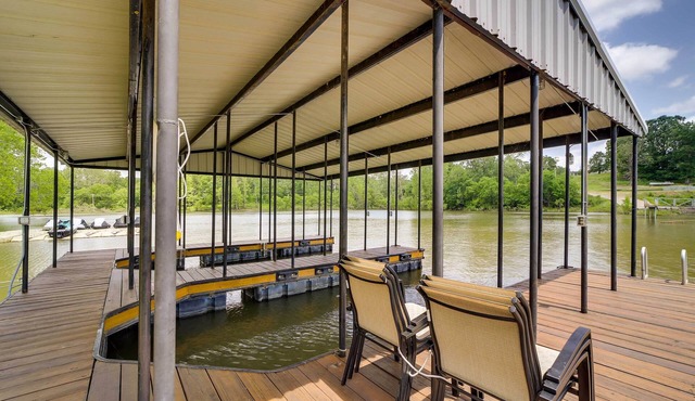 Waterfront Grand Lake Family House w/Game Room!