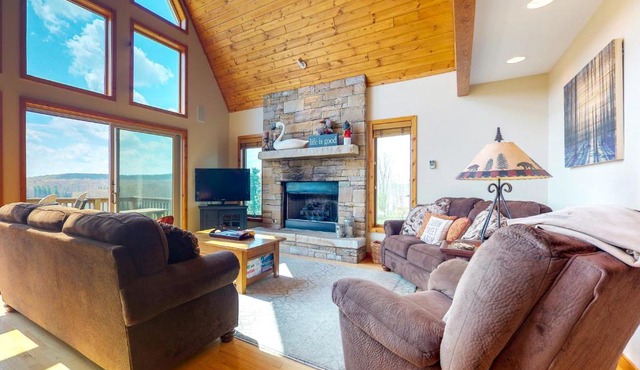 Waterfront Greens Chalet