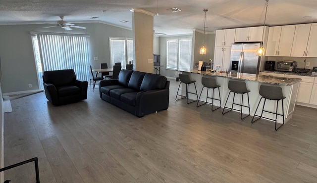 "Waterfront Gulf-Access Getaway – Fully Remodeled 2BR/2BA Vacation Retreat!