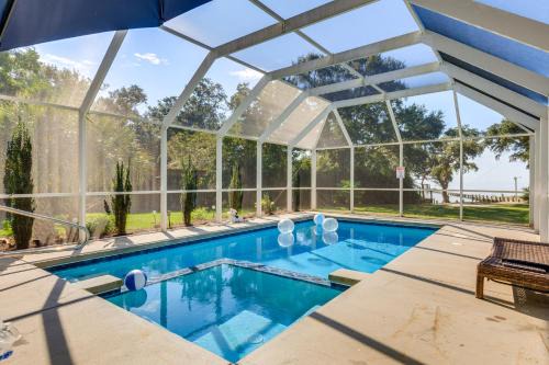 Waterfront Gulf Coast Home w/Outdoor Oasis!