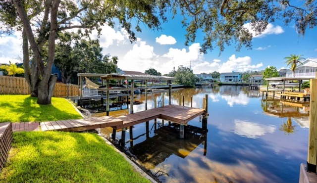 Waterfront Gulf Intercoastal Dockside Dream