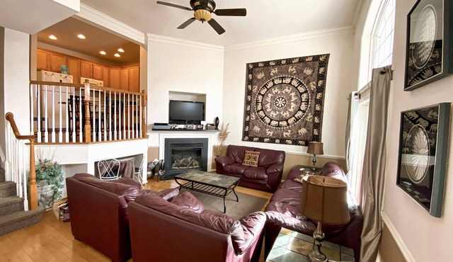 Waterfront Haven - 4mi to Ocean City, MD Boardwalk - 4bdr/3.5ba; Sleeps 9