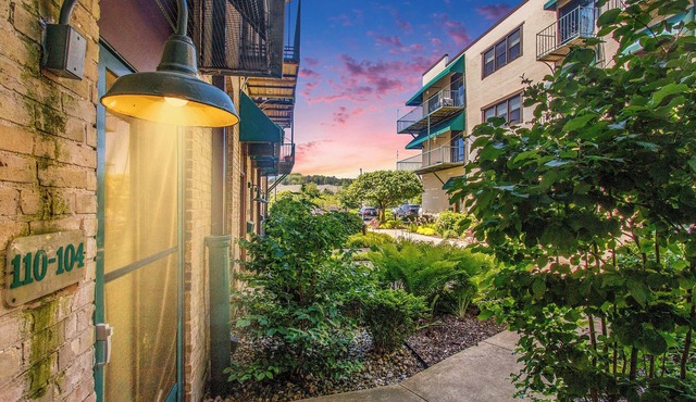 🌊 Waterfront Haven – Downtown Rooftop Deck Views No Stairs ➠ 110