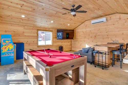 Waterfront Haven w/Boat Dock! Fort Ann Retreat
