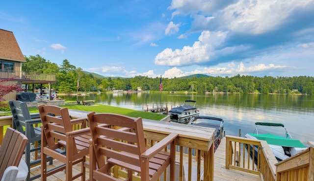 Waterfront Haven w/Boat Dock! Fort Ann Retreat