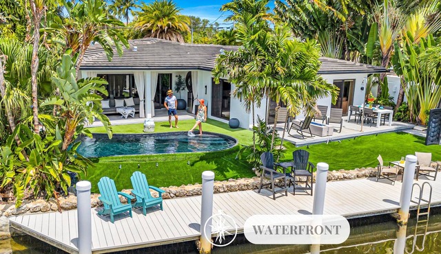 Waterfront/Heated Pool/Martini Key/Residence