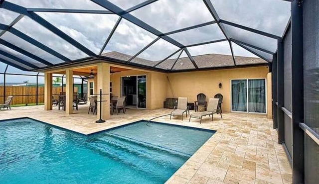 Waterfront Heated Pool near Boca Grande and Siesta beaches