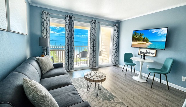 Waterfront, Heated Pool, Balcony, and Serene Views