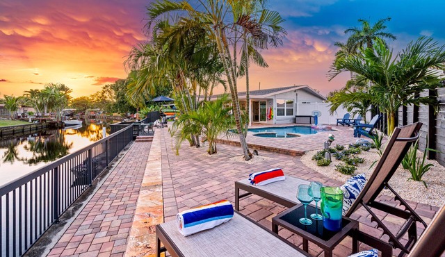 Waterfront*HeatedPool+SPA*Kayak/Boards*Bbq