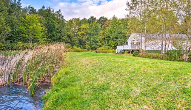 Waterfront Hideaway about 3 Mi to Elk Mountain!