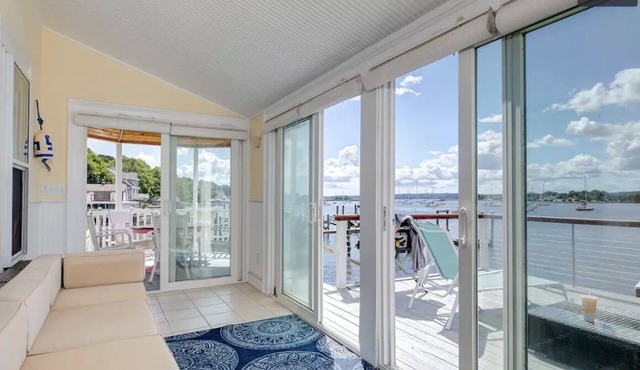 Waterfront Historic Home in Tiverton, RI