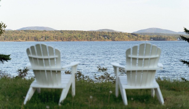 Waterfront Historic Maine Cottage Private Shore Acadia Views
