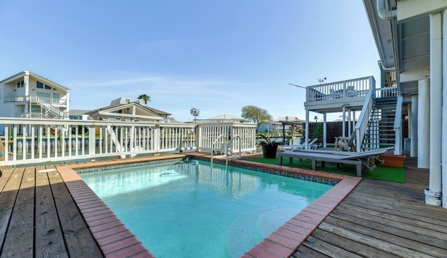 Waterfront Home w/Deck & Pool in City-by-the-Sea