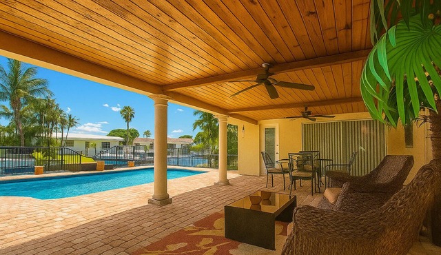 Waterfront Home at Bella Acqua – Heated Pool, Dock & Beach 5-Minutes Away
