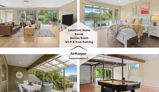 Waterfront Home on Idyllic Island