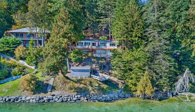 Waterfront Home! Beach! Near Roche Harbor! (wbct)