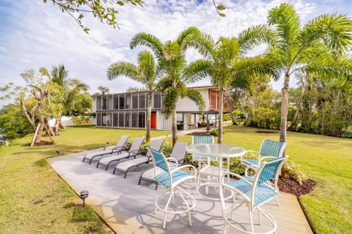 Waterfront Home by Ralph Twitchell