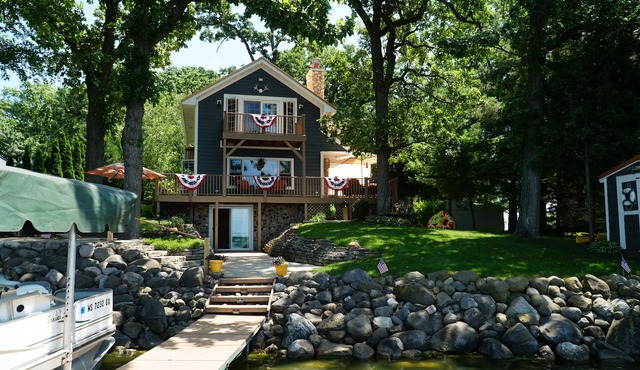 Waterfront Home! Enjoy amazing fishing and sunsets over stunning Fox Lake.