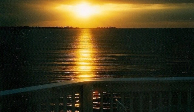Waterfront Home In Baileys Harbor ~ Fantastic Views Of The Harbor And Islands!