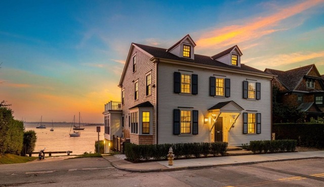 Waterfront Home in Newport, RI