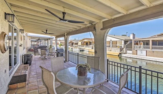 Waterfront Home in Parker w/Mtn Views & Dock!