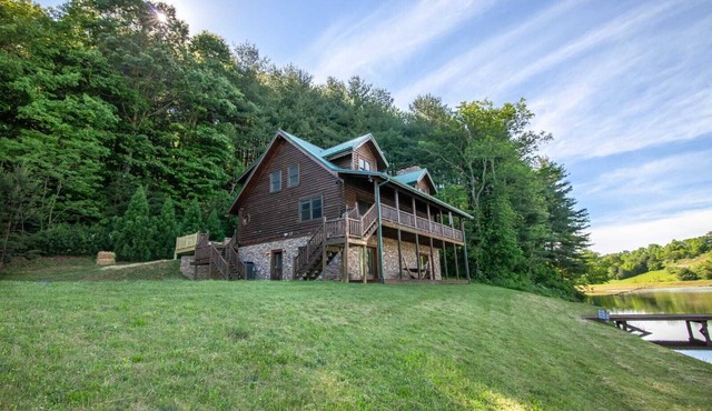Waterfront Home in Picturesque Community