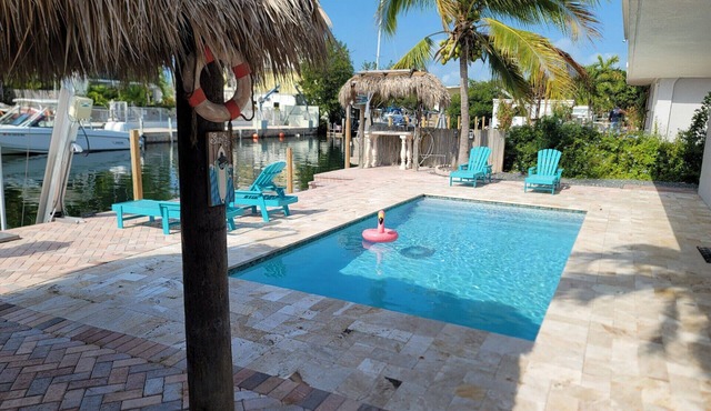 Waterfront home in the heart of the fishing capital of the world.