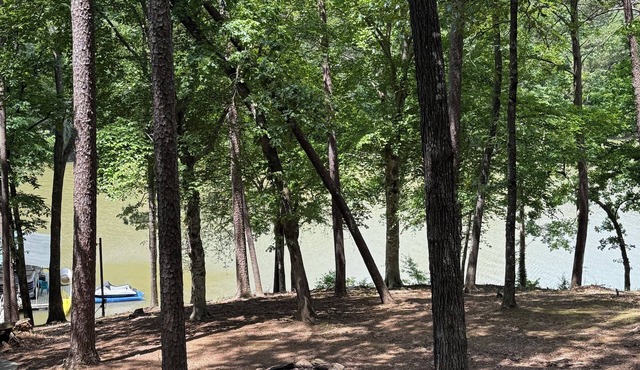 Waterfront Home In Toccoa with Hot Tub