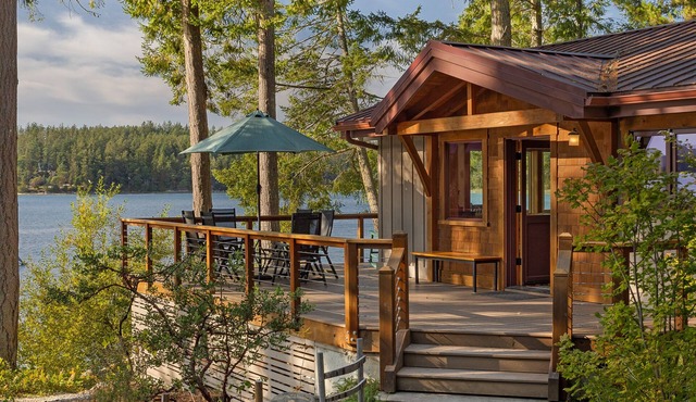 Waterfront Home on Westcott Bay! (Oyster Beach)